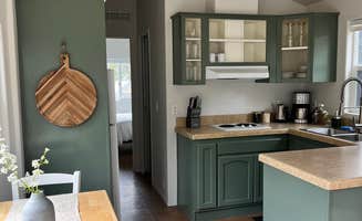 Lisa L.'s photo of glamping accommodations at Camp Trinidad RV Resort near Redwood National Park