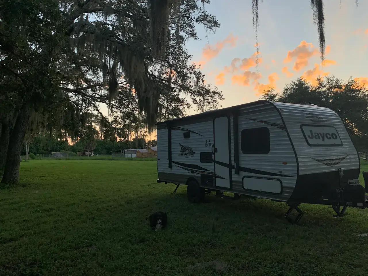 Camping near Cozy Little Glamping Shack: Bell Oaks Ranch, Englewood, Florida