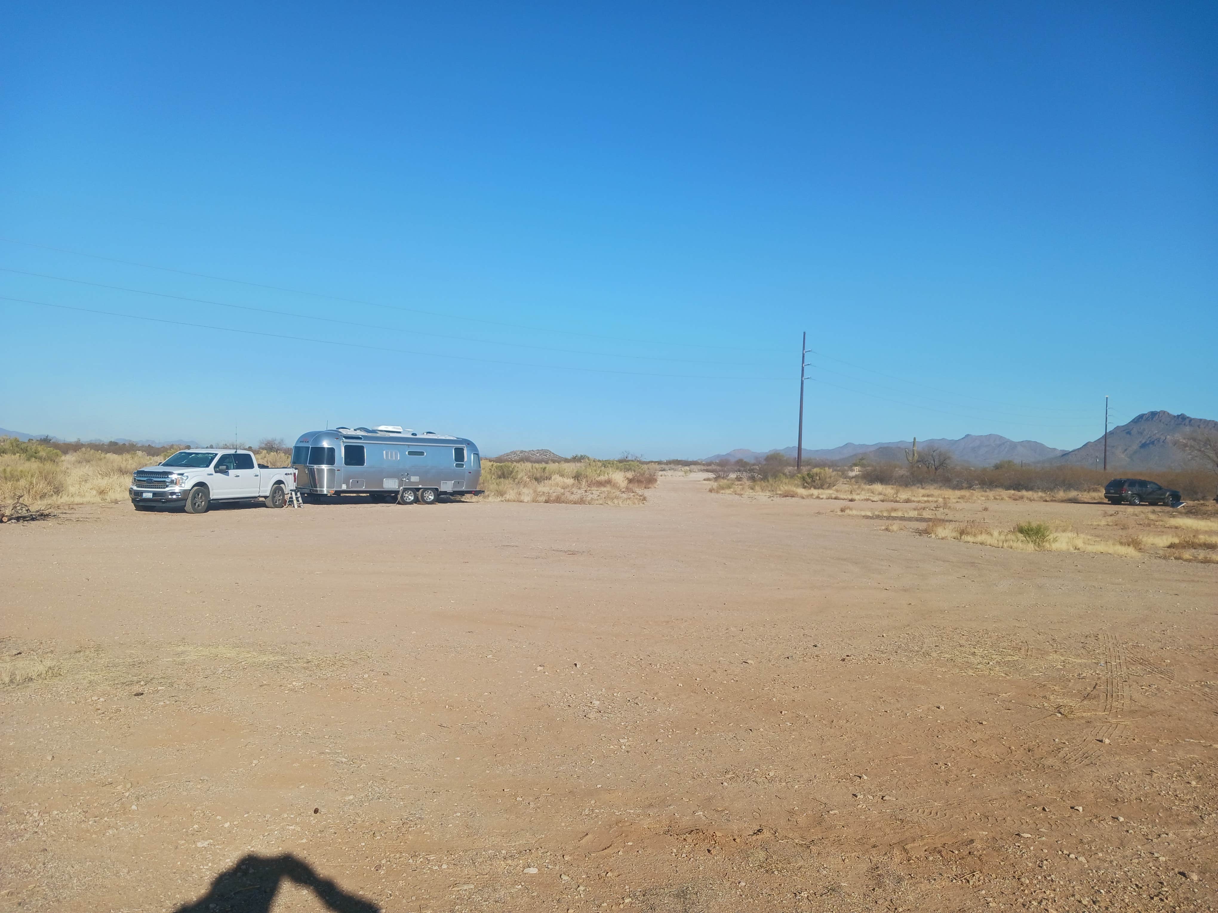 Camper submitted image from BLM off of W Valencia Rd | Wild Camping - 3