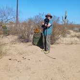 Review photo of BLM off of W Valencia Rd | Wild Camping by david M., February 21, 2025