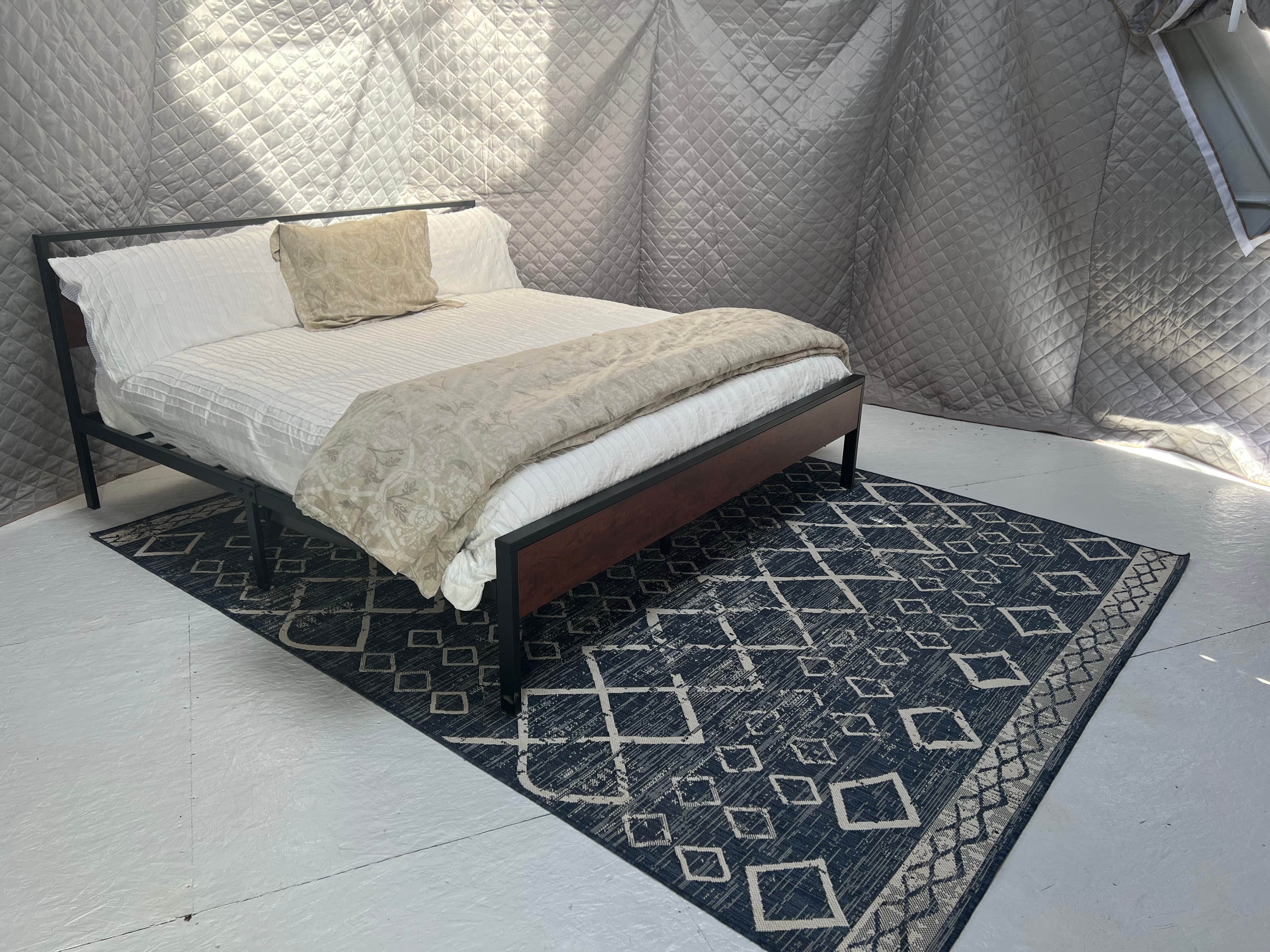 Jake C.'s photo of glamping accommodations at Scruffy Buffalo Ranch near Hansen, ID