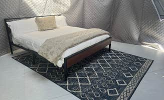 Jake C.'s photo of glamping accommodations at Scruffy Buffalo Ranch in Idaho