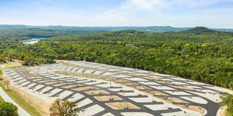 Camper submitted image from Black Oak RV Park