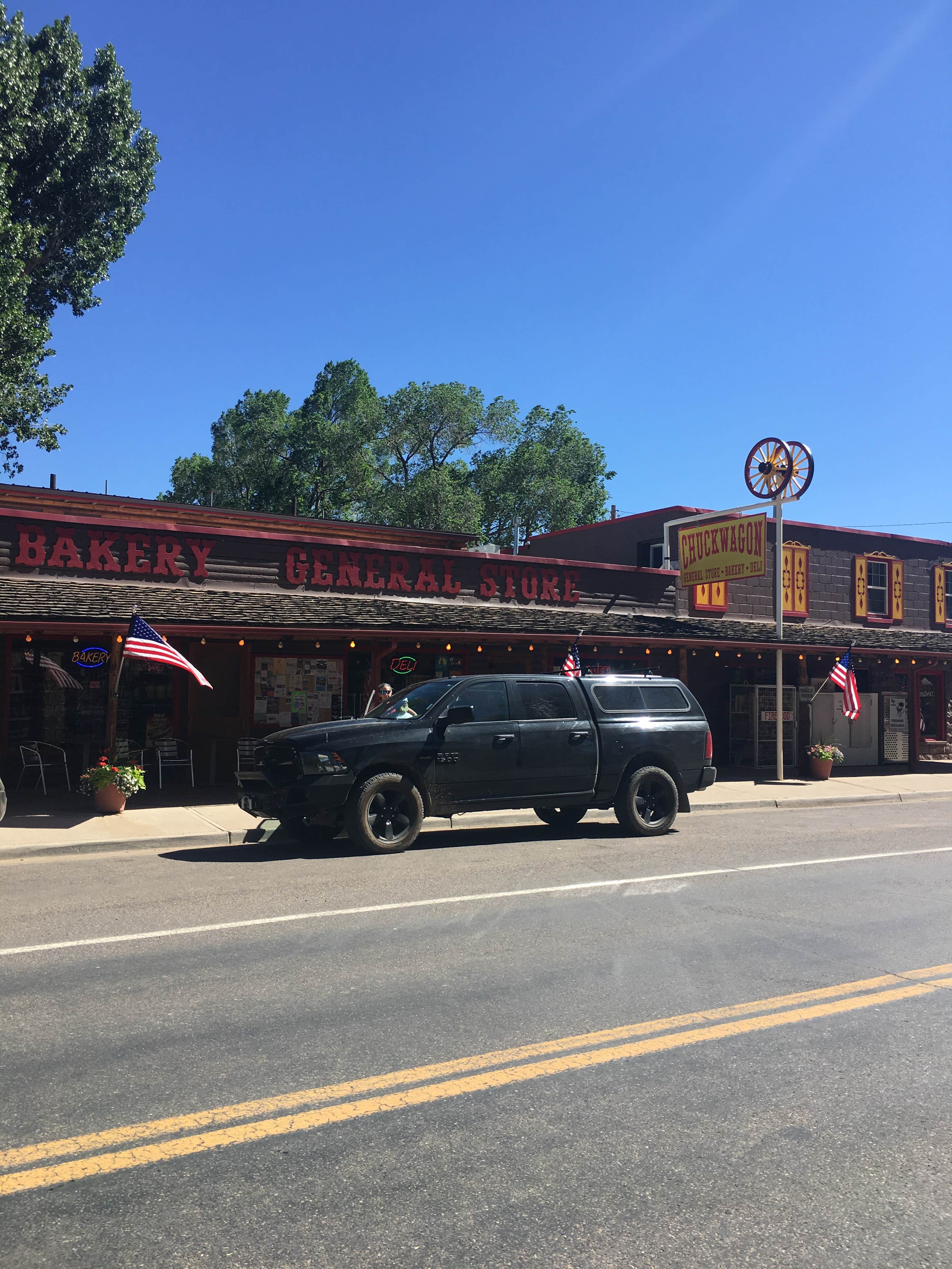 Camping near Sand Creek RV, Cabins, Tents: Austin’s Chuckwagon Lodge, Torrey, Utah