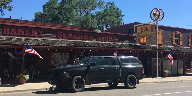 Camper submitted image from Austin’s Chuckwagon Lodge