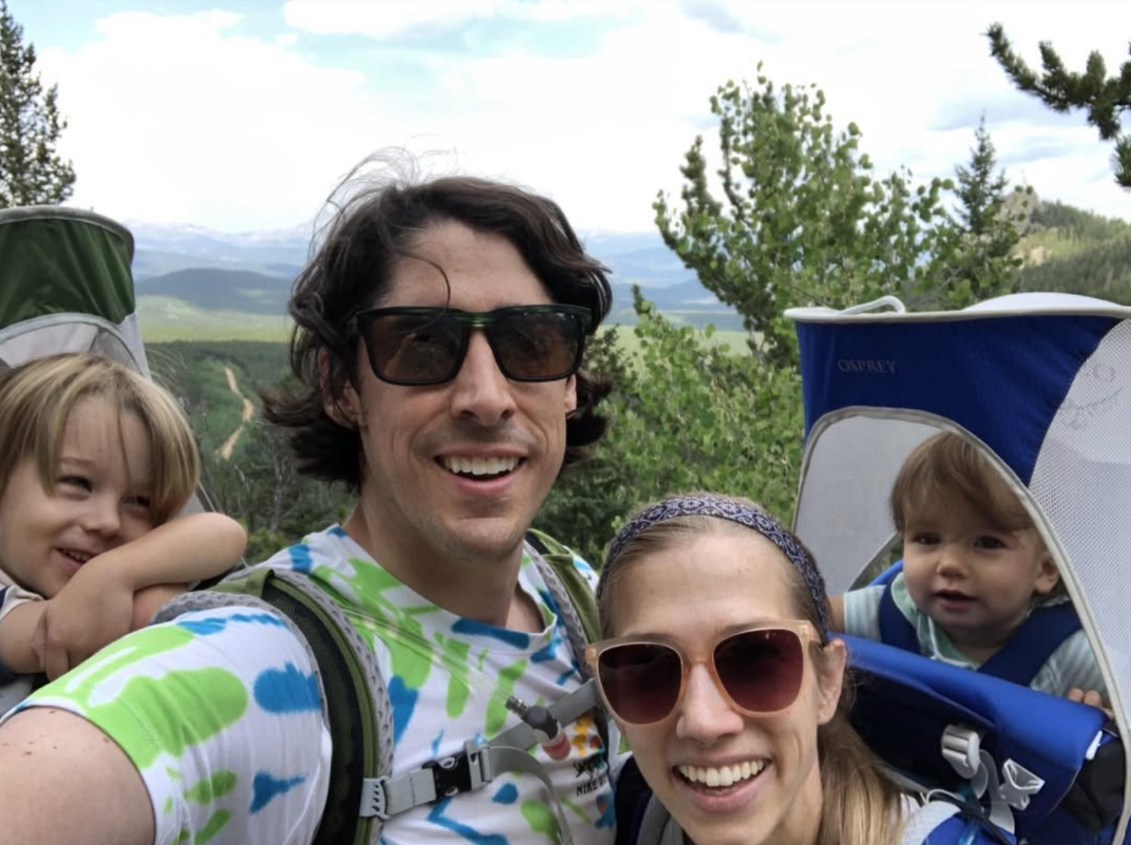 Camper-submitted photo at Aspen Meadows Campground — Golden Gate Canyon near Boulder, CO