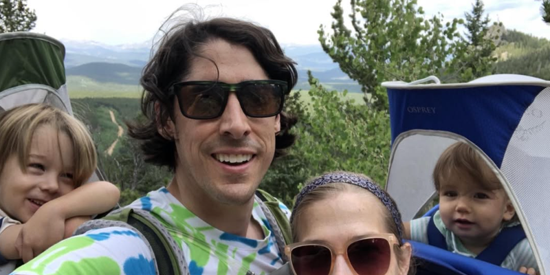 Camper submitted image from Aspen Meadows Campground — Golden Gate Canyon