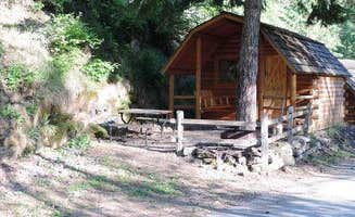 The Dyrt's photo of glamping accommodations at Camp Coeur D Alene near Dalton Gardens, ID