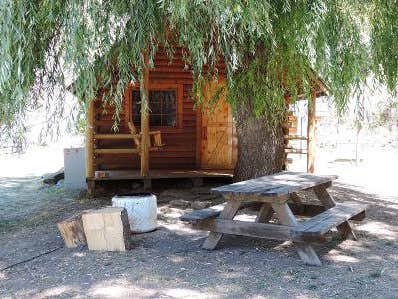 The Dyrt's photo of a cabin at Camp Coeur D Alene near Chattaroy, WA