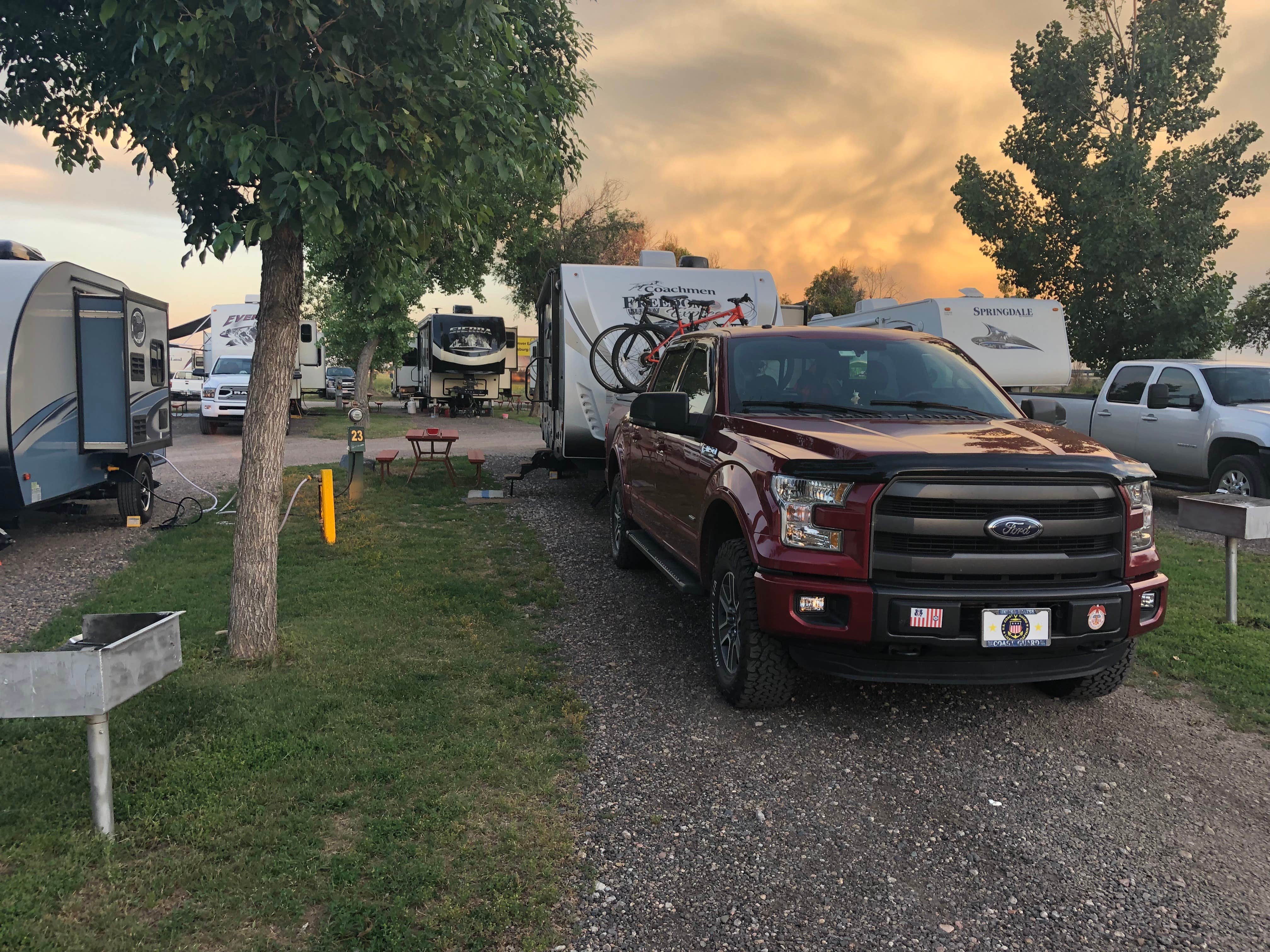 Erin S.'s photo of rv camping at Denver East-Strasburg KOA near Deer Trail, CO