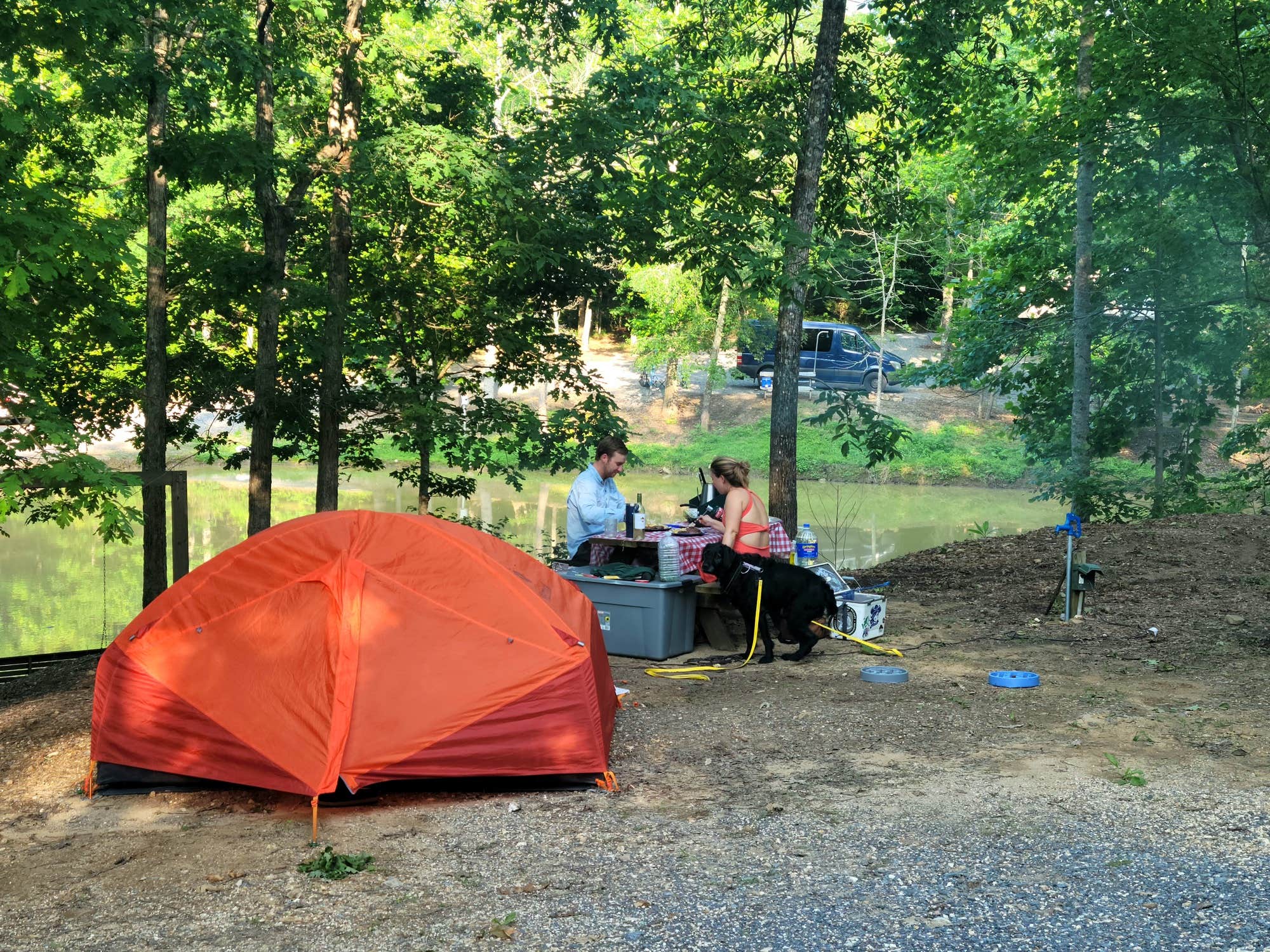 Camper submitted image from Little River RV Park & Campground - 1