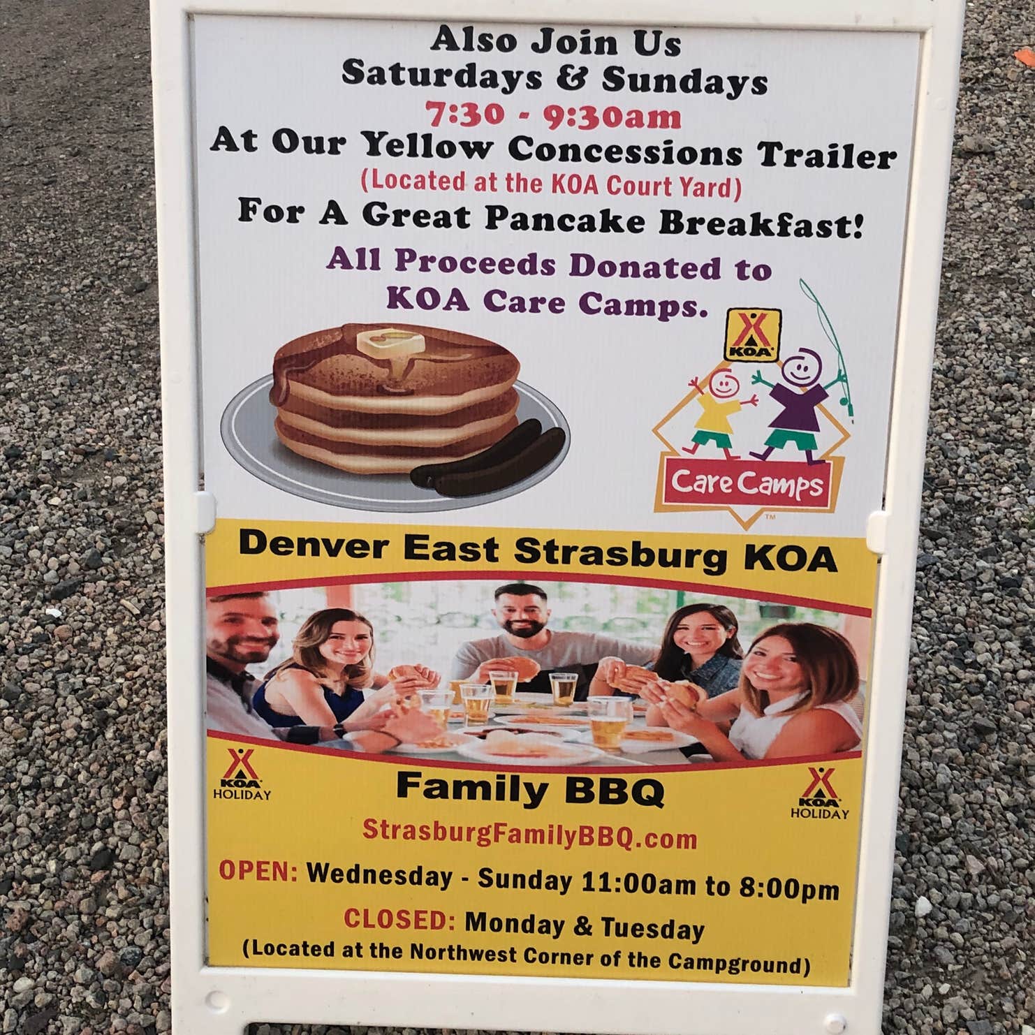 Denver EastStrasburg KOA Camping The Dyrt