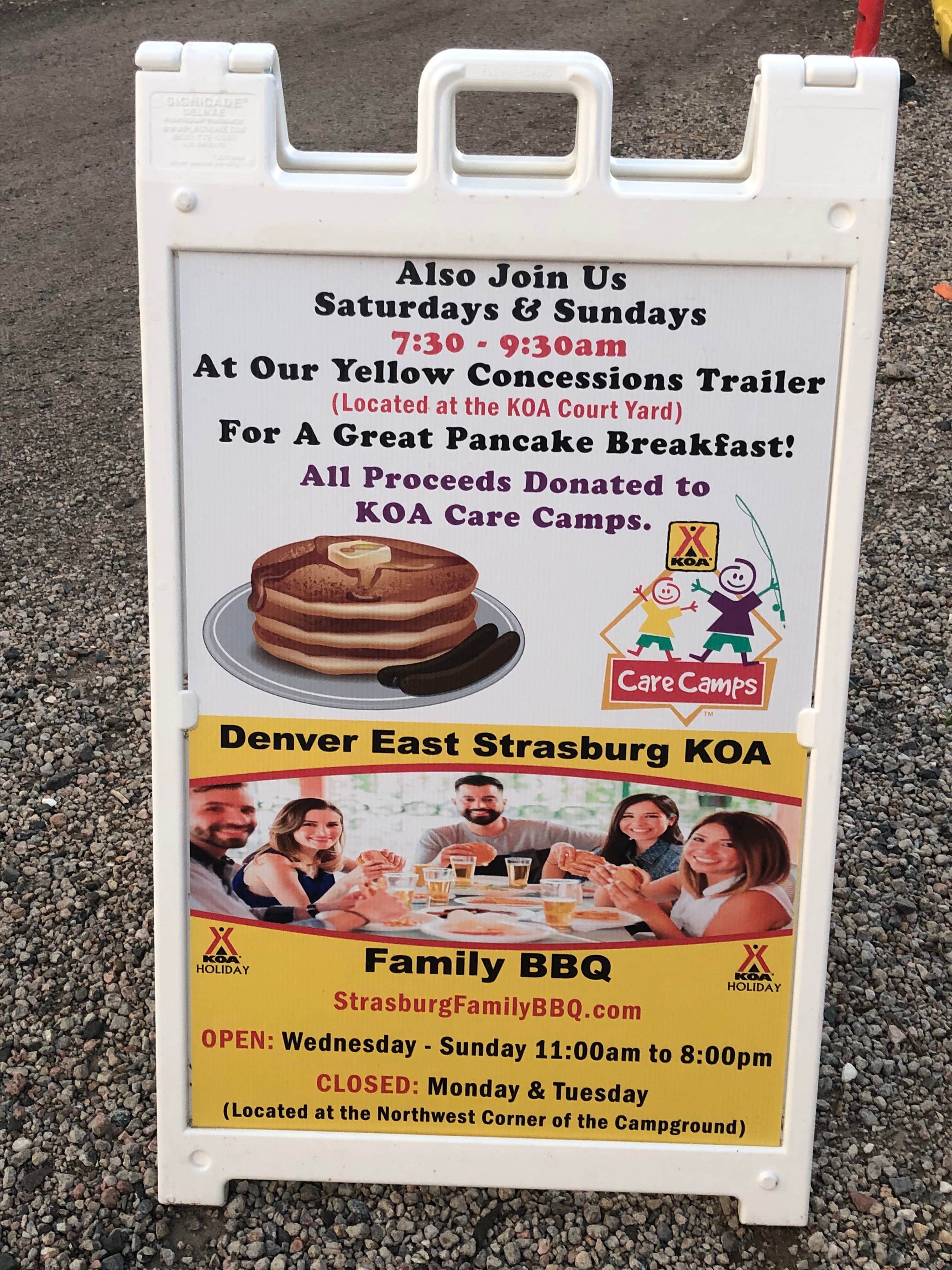 Denver EastStrasburg KOA Camping Strasburg, CO