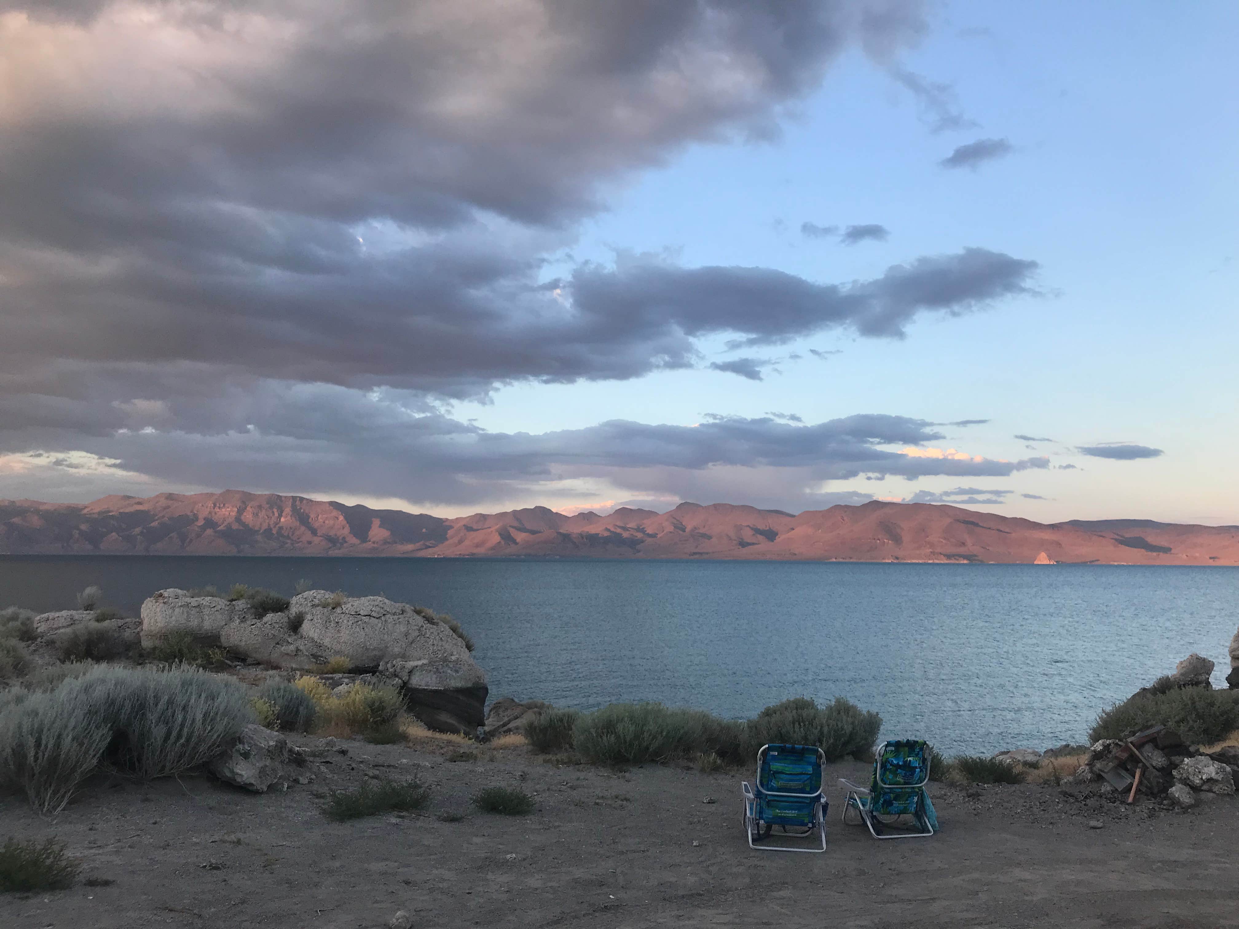 Camper submitted image from Pyramid Lake Marina and RV Park - 5