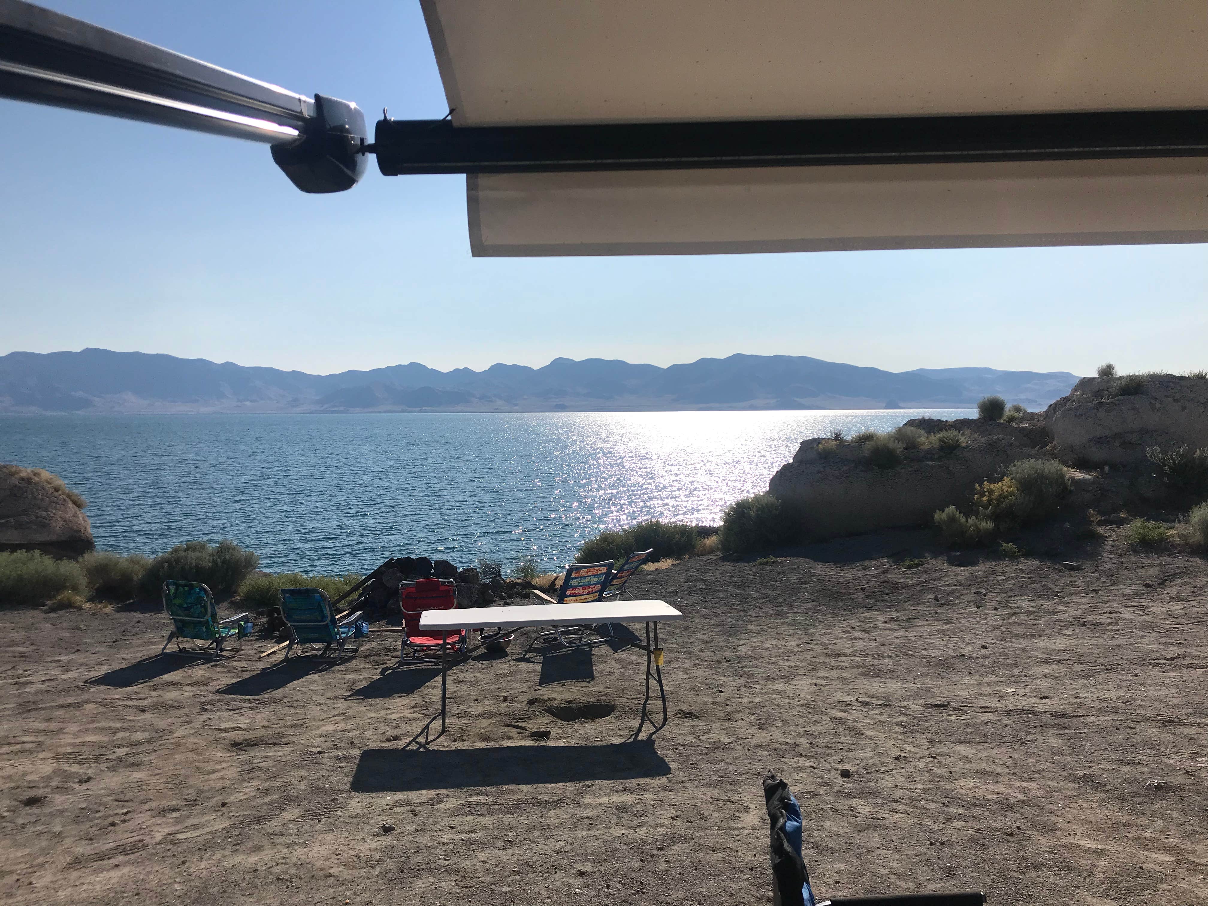 Camper-submitted photo at Pyramid Lake Marina and RV Park near Silver Springs, NV