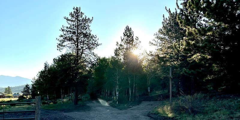 Camper submitted image from Close to Adventure Camping