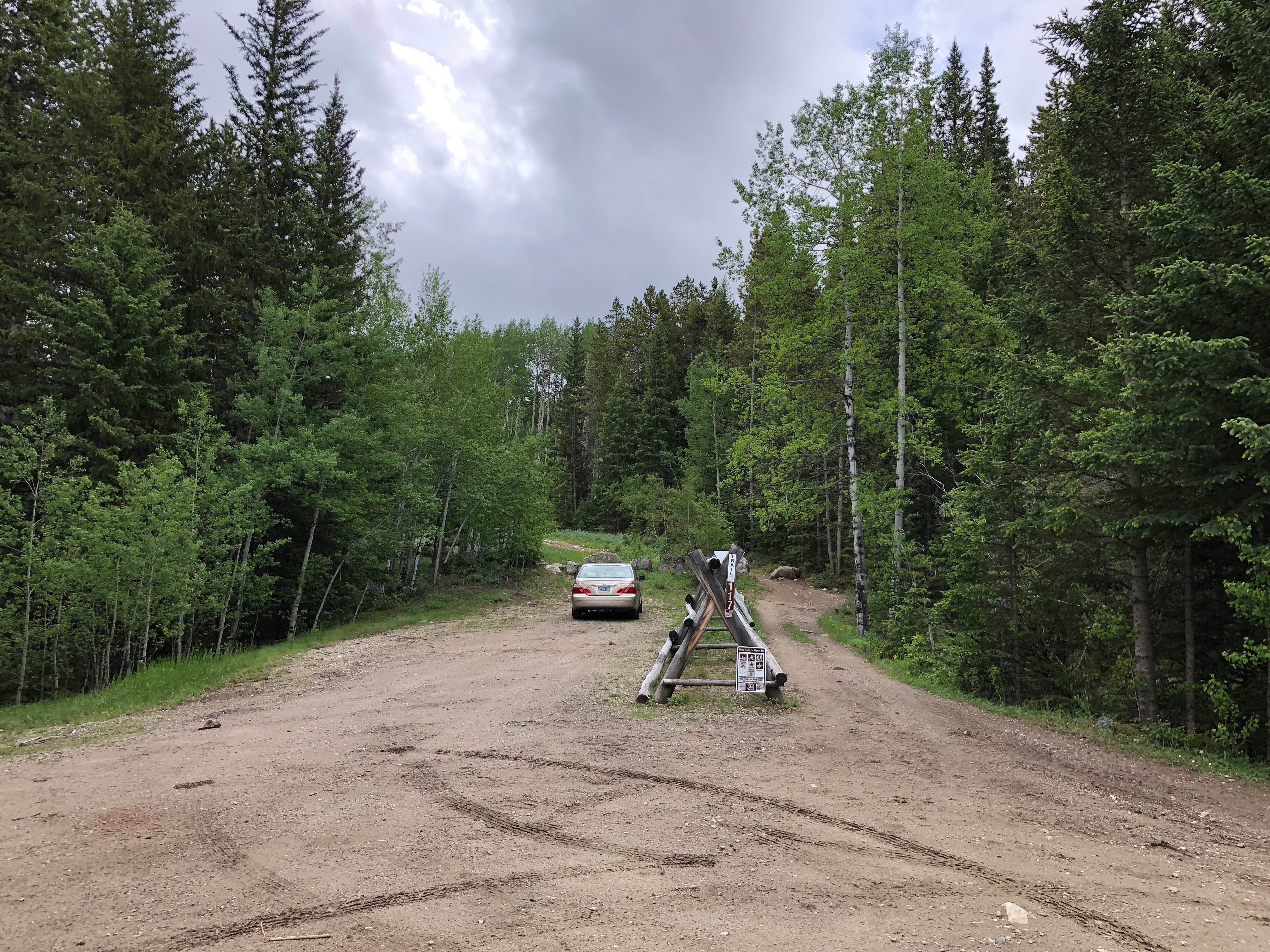 Camper-submitted photo at Middle Fork near Saddlestring, WY