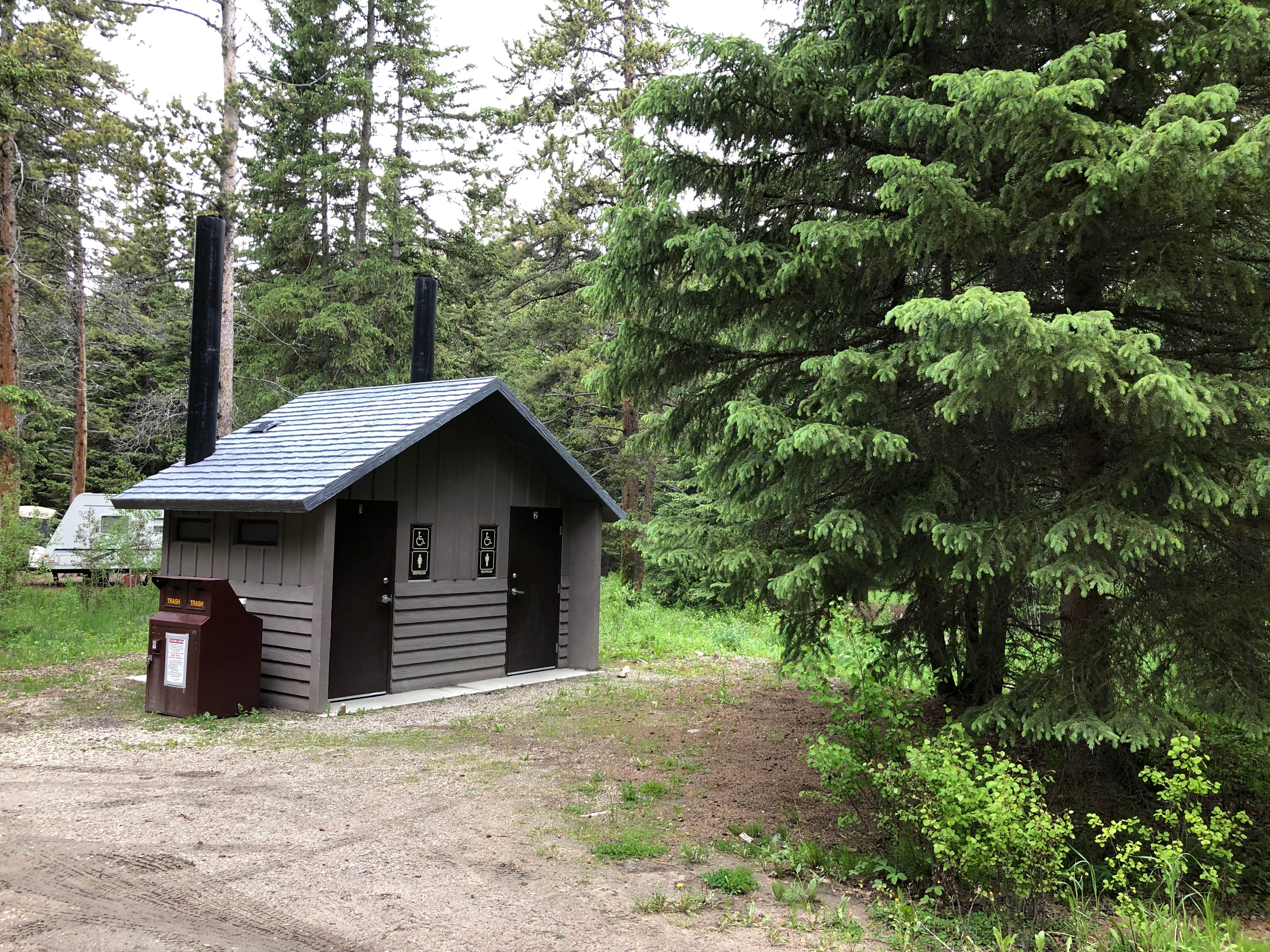 Camper-submitted photo at Middle Fork near Saddlestring, WY