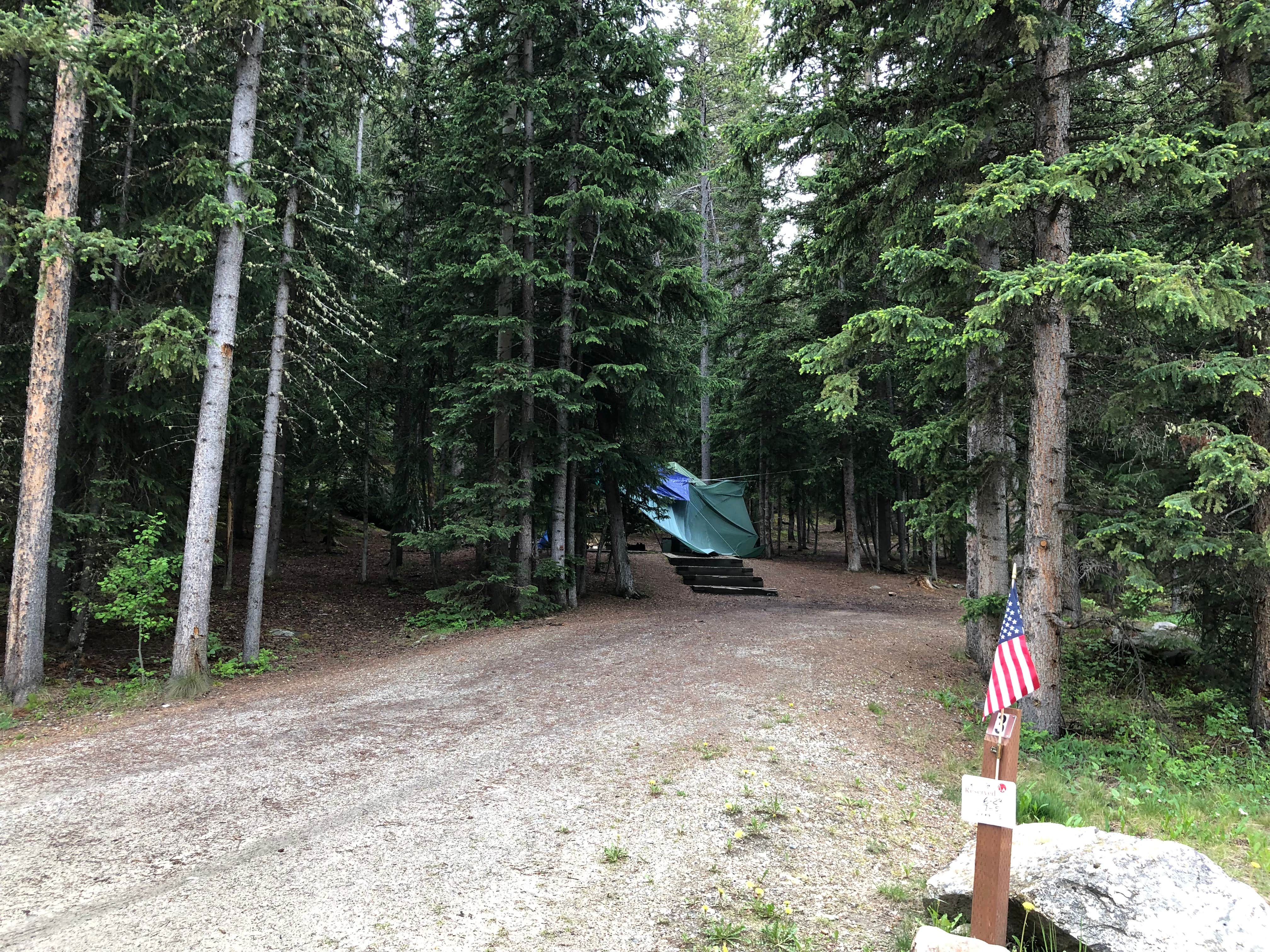 Camper-submitted photo at Middle Fork near Saddlestring, WY