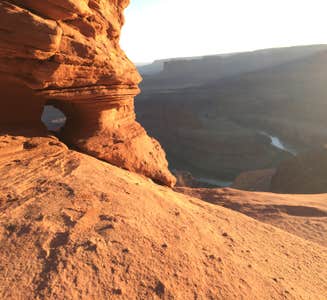 Camper-submitted photo from Kayenta Campground — Dead Horse Point State Park
