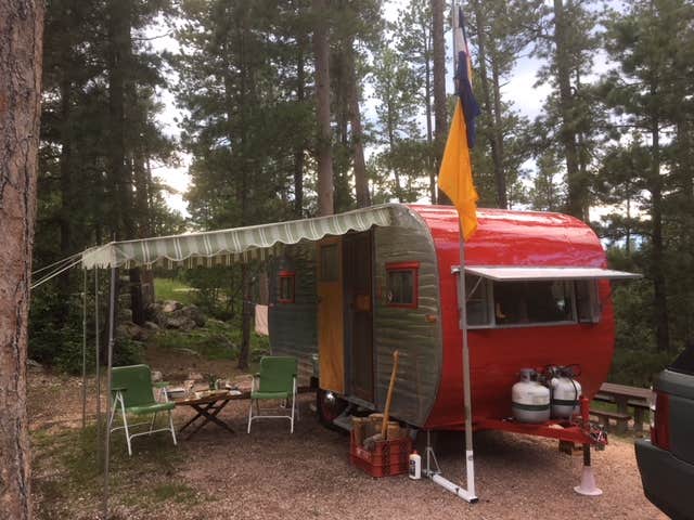 Camper submitted image from Bismarck Lake Campground - 4