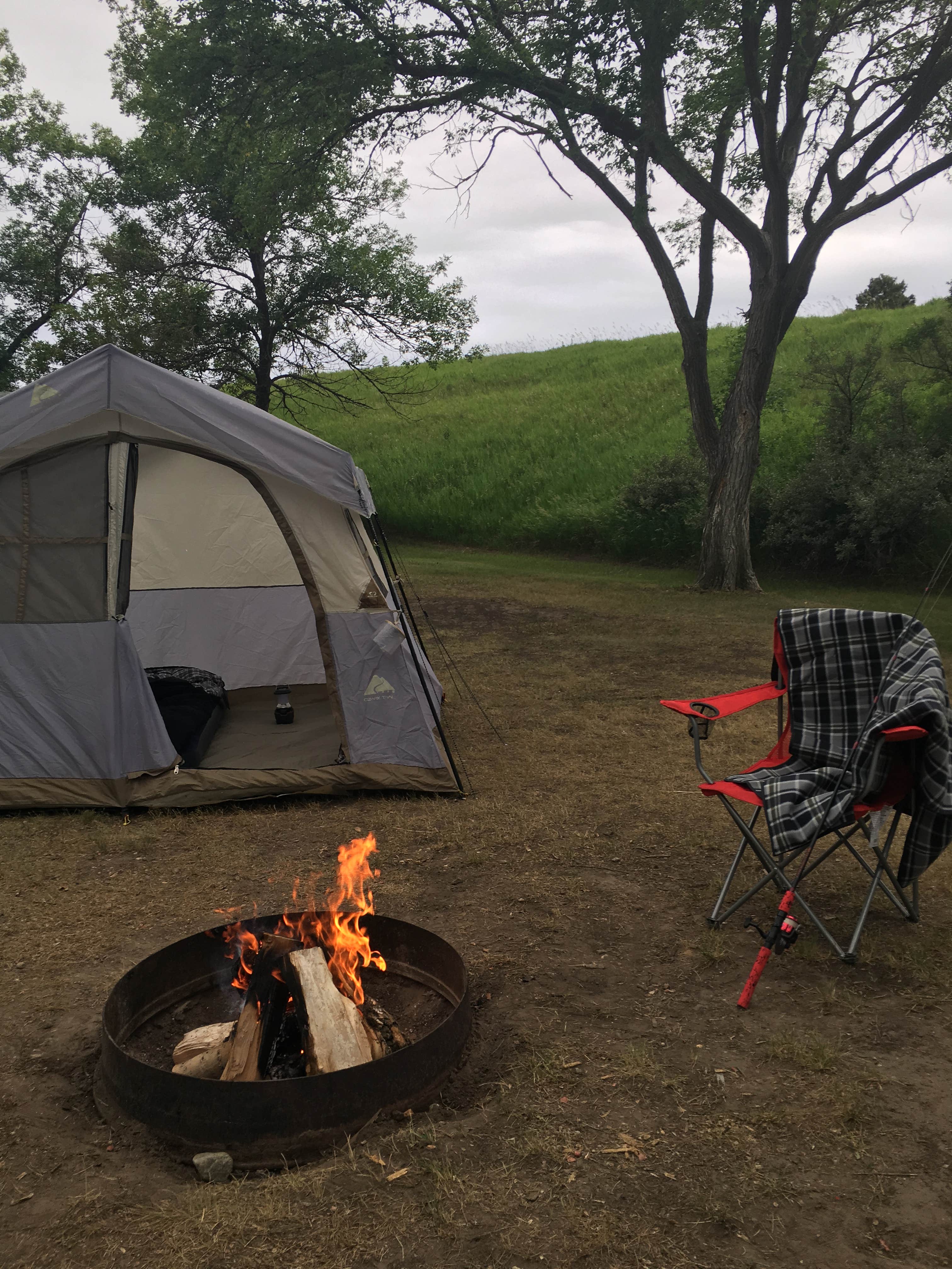 Camper submitted image from Beulah Bay Rec Area - 2