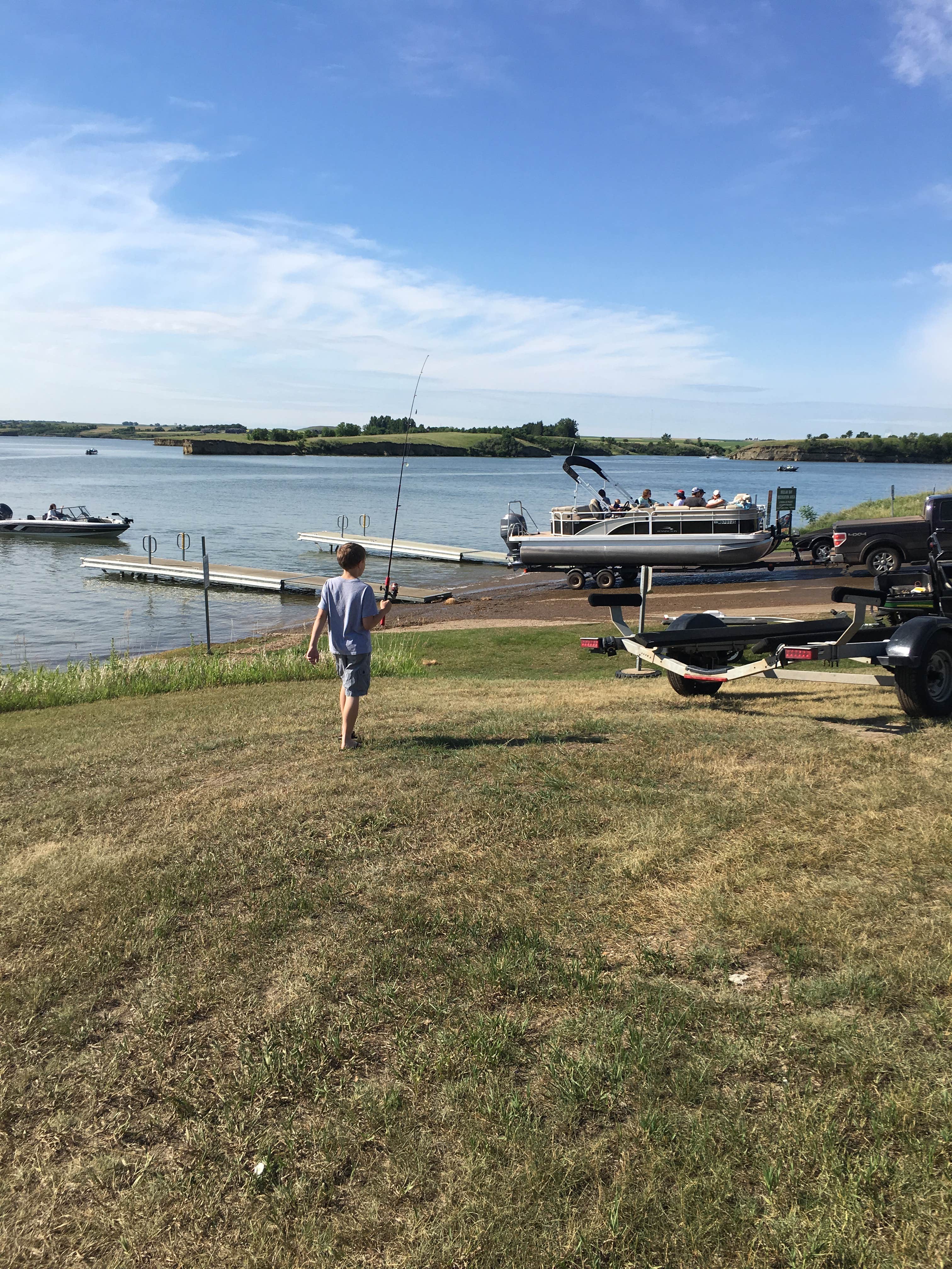 Camper submitted image from Beulah Bay Rec Area - 5