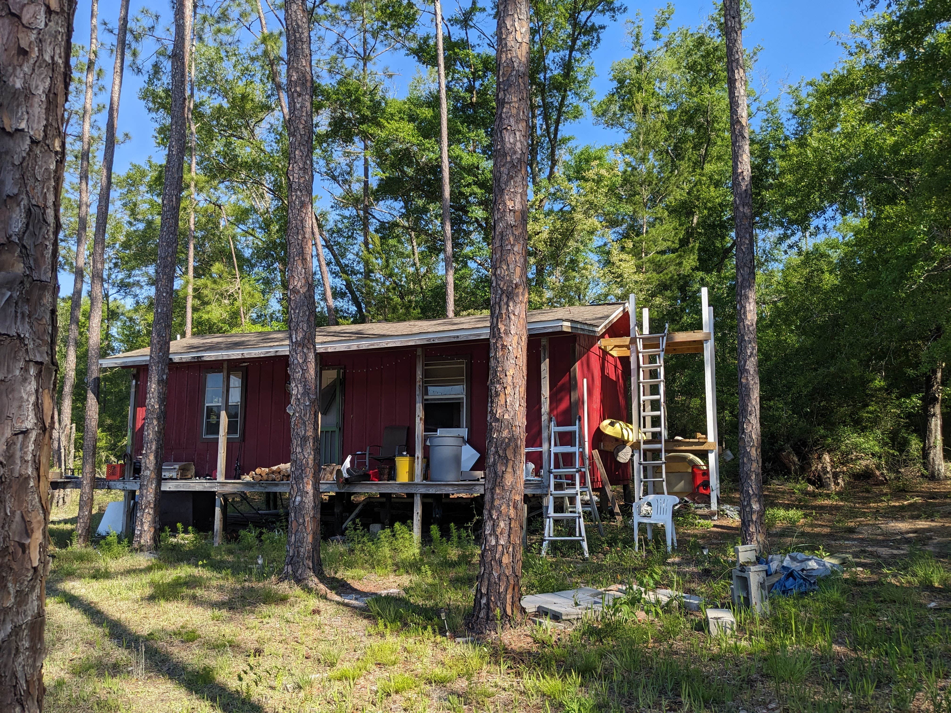 Deborah T.'s photo of a cabin at My Father's Sanctuary near Destin, FL