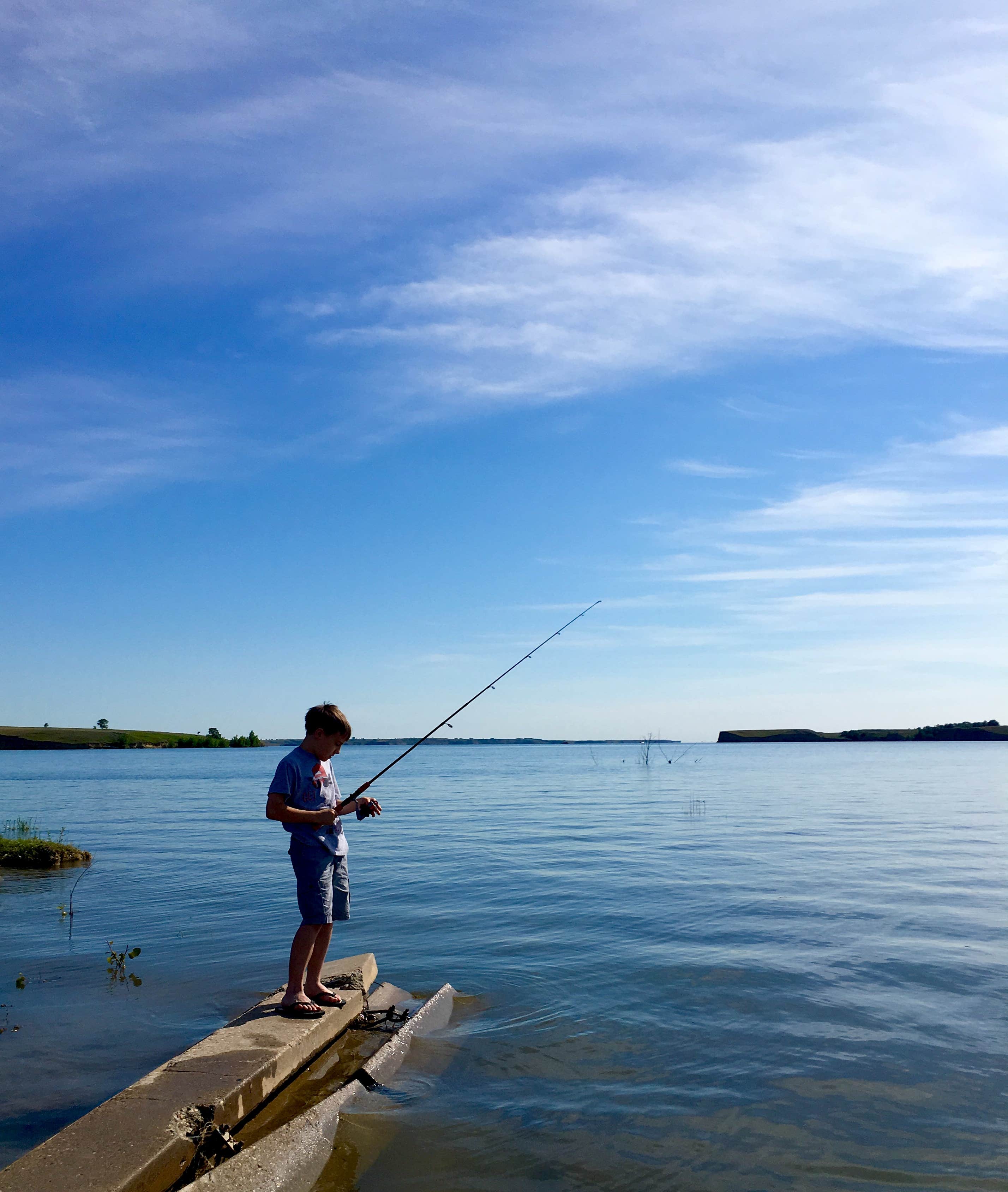 Camper submitted image from Beulah Bay Rec Area - 4