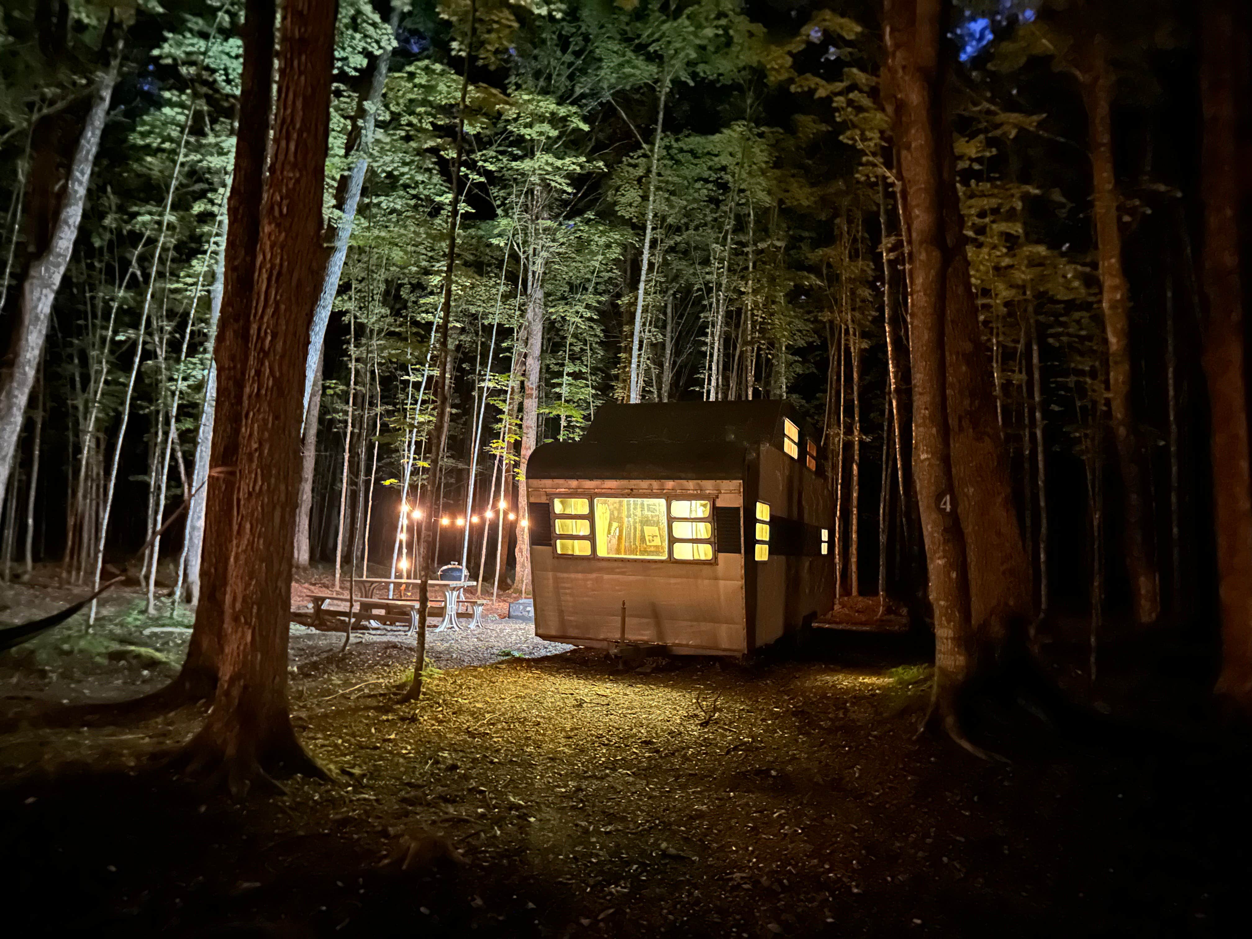 Camper submitted image from Point of View Lake Resort & Glamping Campground - 2