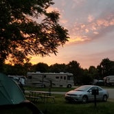 Review photo of William G. Lunney Lake Farm Campground (Dane County Park) by Melissa K., July 4, 2019