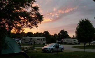 Melissa K.'s photo at William G. Lunney Lake Farm Campground (Dane County Park) near Oregon, WI