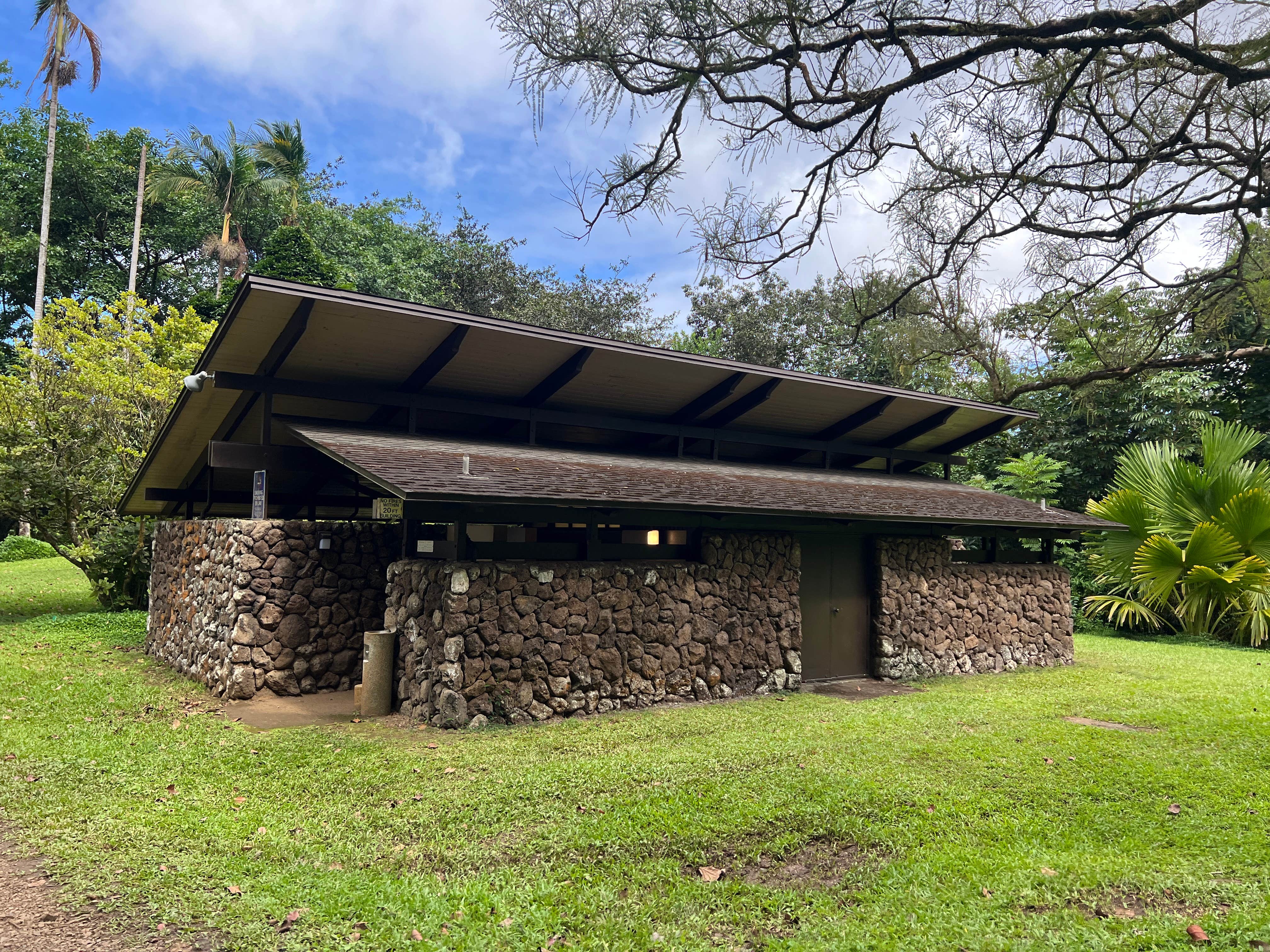 Camper-submitted photo at Ho’omaluhia Botanical Garden near Waipio, HI