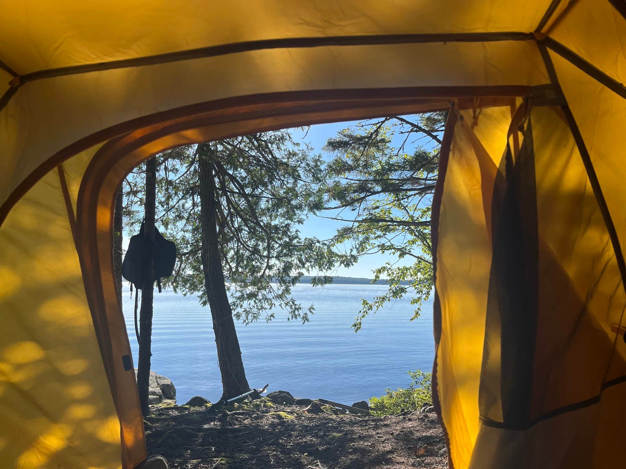 Claudia G.'s photo at Tom's Retreat on Gardner Lake near Eastport, ME