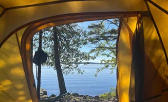 Claudia G.'s photo at Tom's Retreat on Gardner Lake near Georgetown, ME