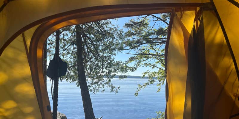 Camper submitted image from Tom's Retreat on Gardner Lake