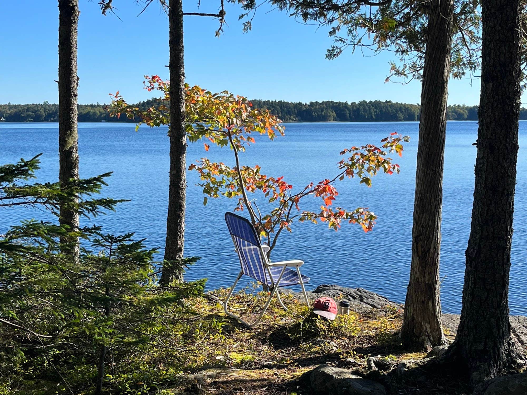 Camper submitted image from Tom's Retreat on Gardner Lake - 2