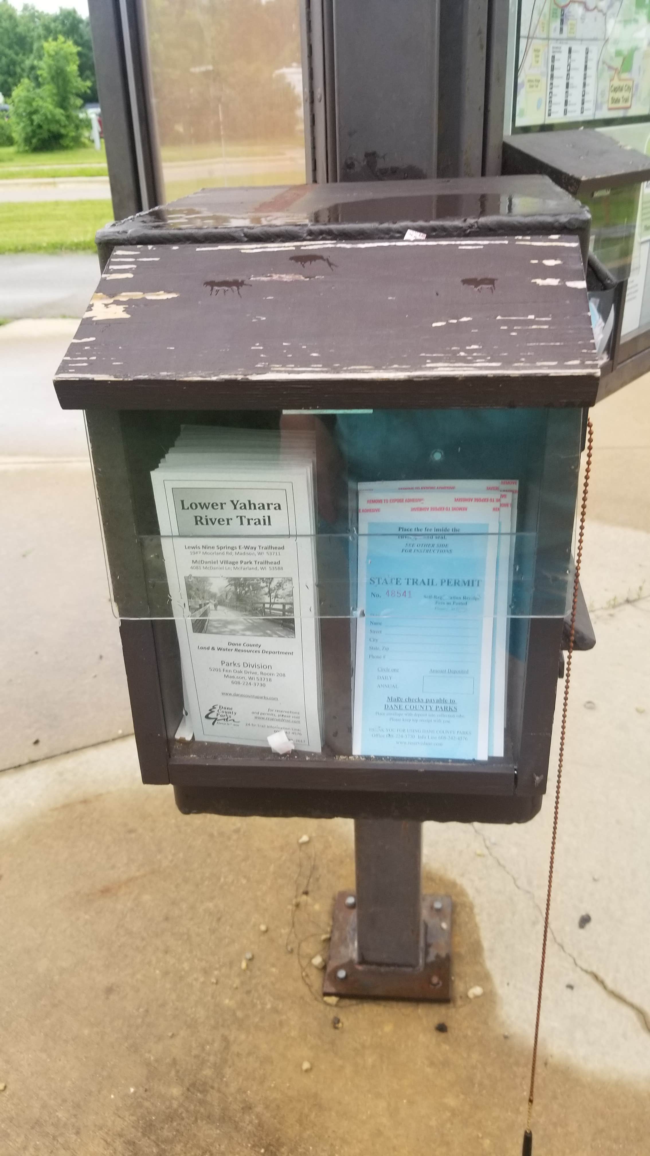 Camper-submitted photo at William G. Lunney Lake Farm Campground (Dane County Park) near Madison, WI