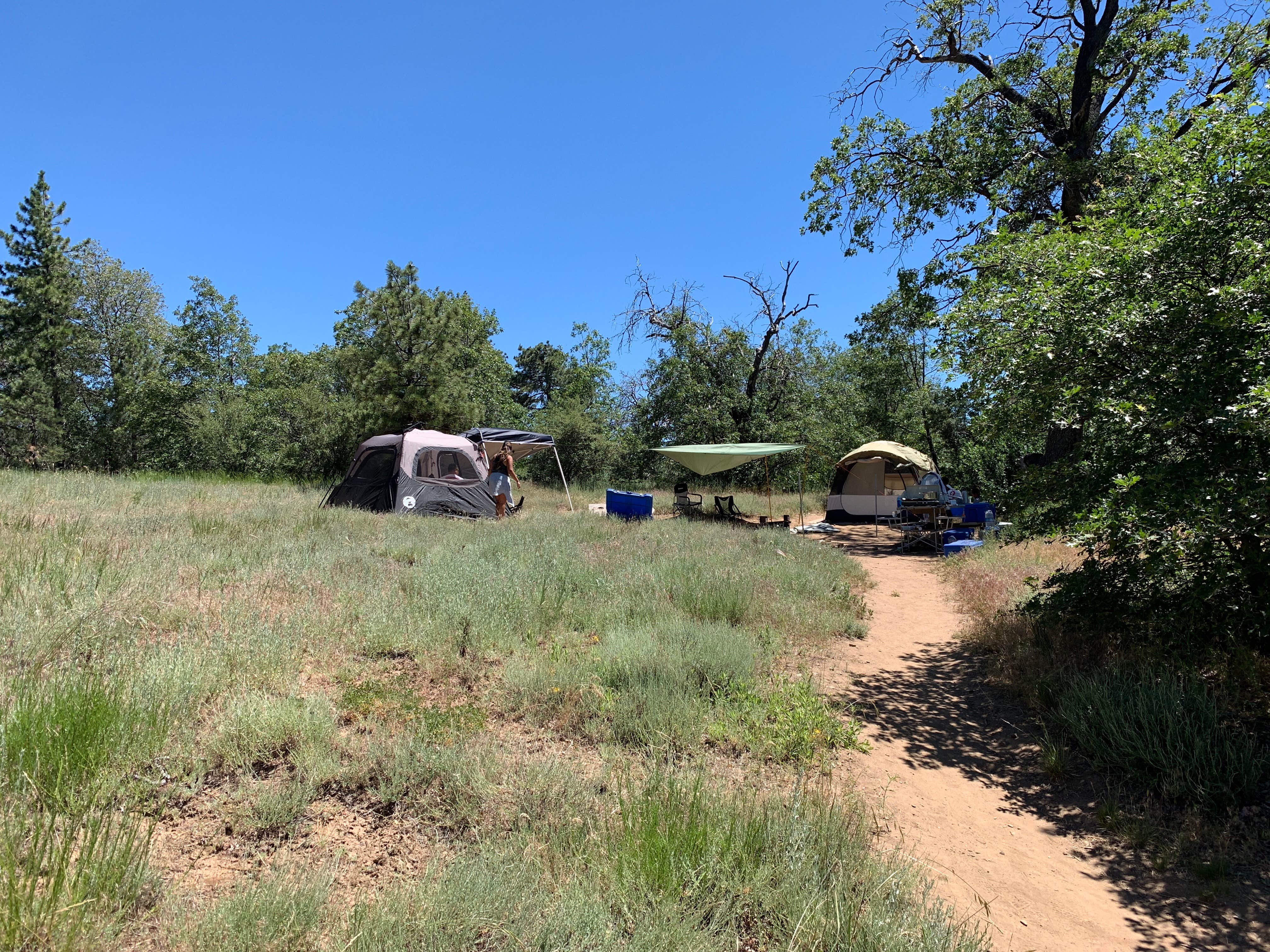 Jesse  W.'s photo at Burnt Rancheria Campground near Descanso, CA