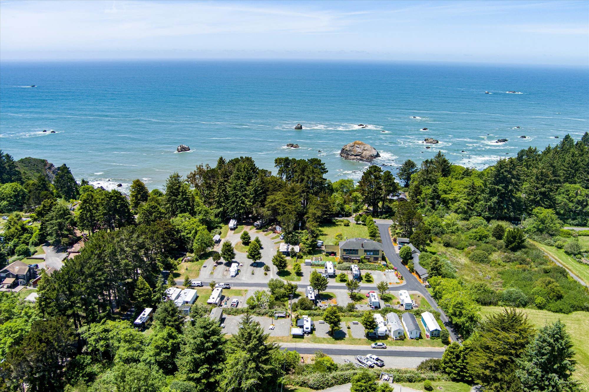 Camping near Azalea Glen RV Park & Campground: Camp Trinidad RV Resort, Trinidad, California