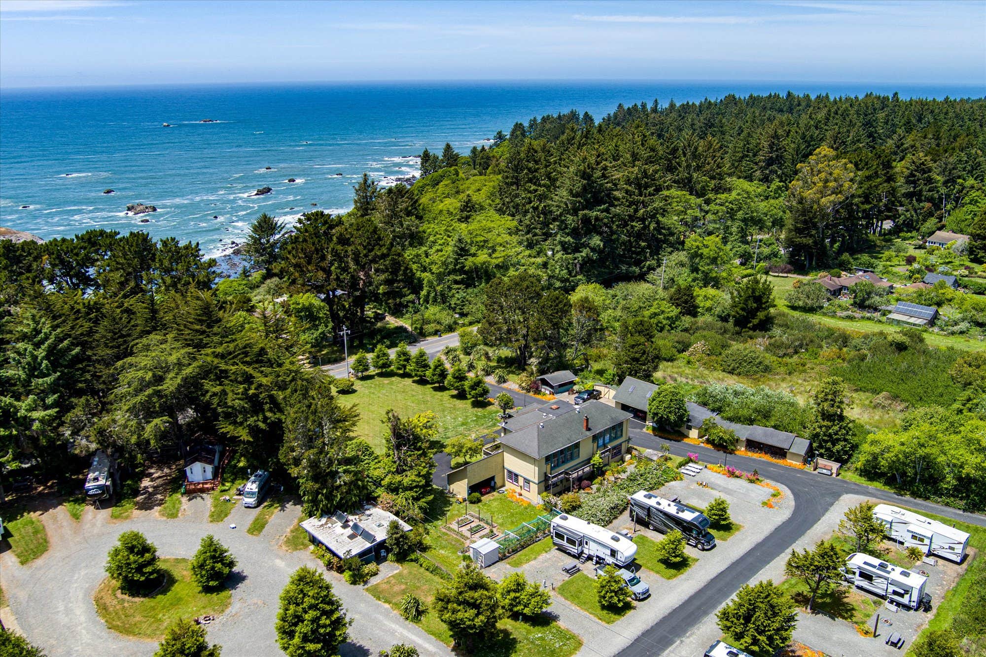 Camper-submitted photo at Camp Trinidad RV Resort near Trinidad, CA