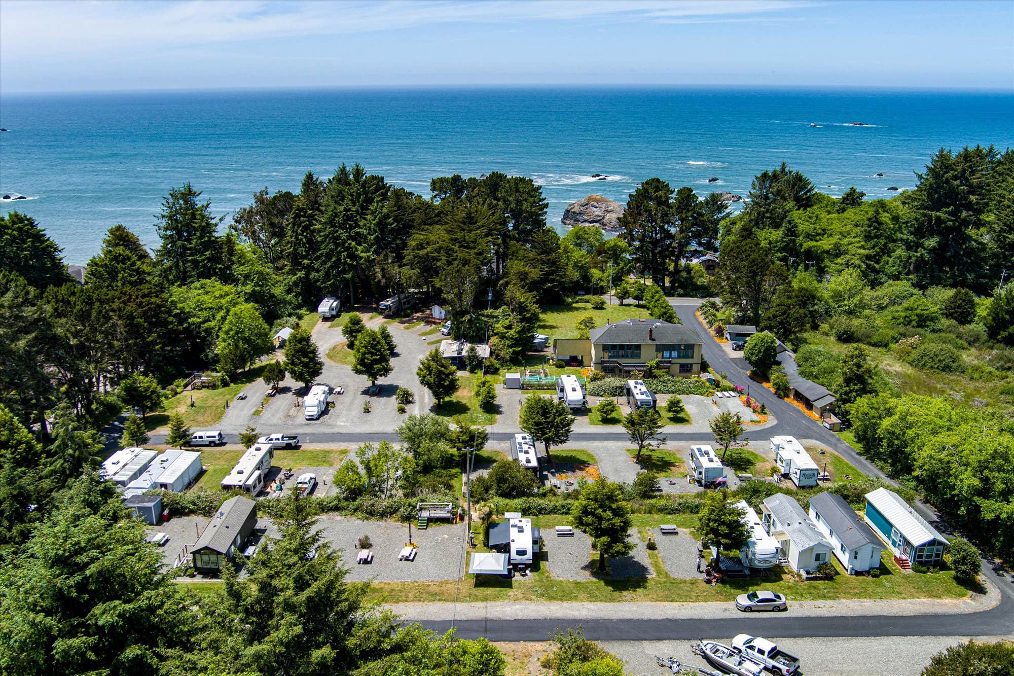 Camper-submitted photo at Camp Trinidad RV Resort near Trinidad, CA