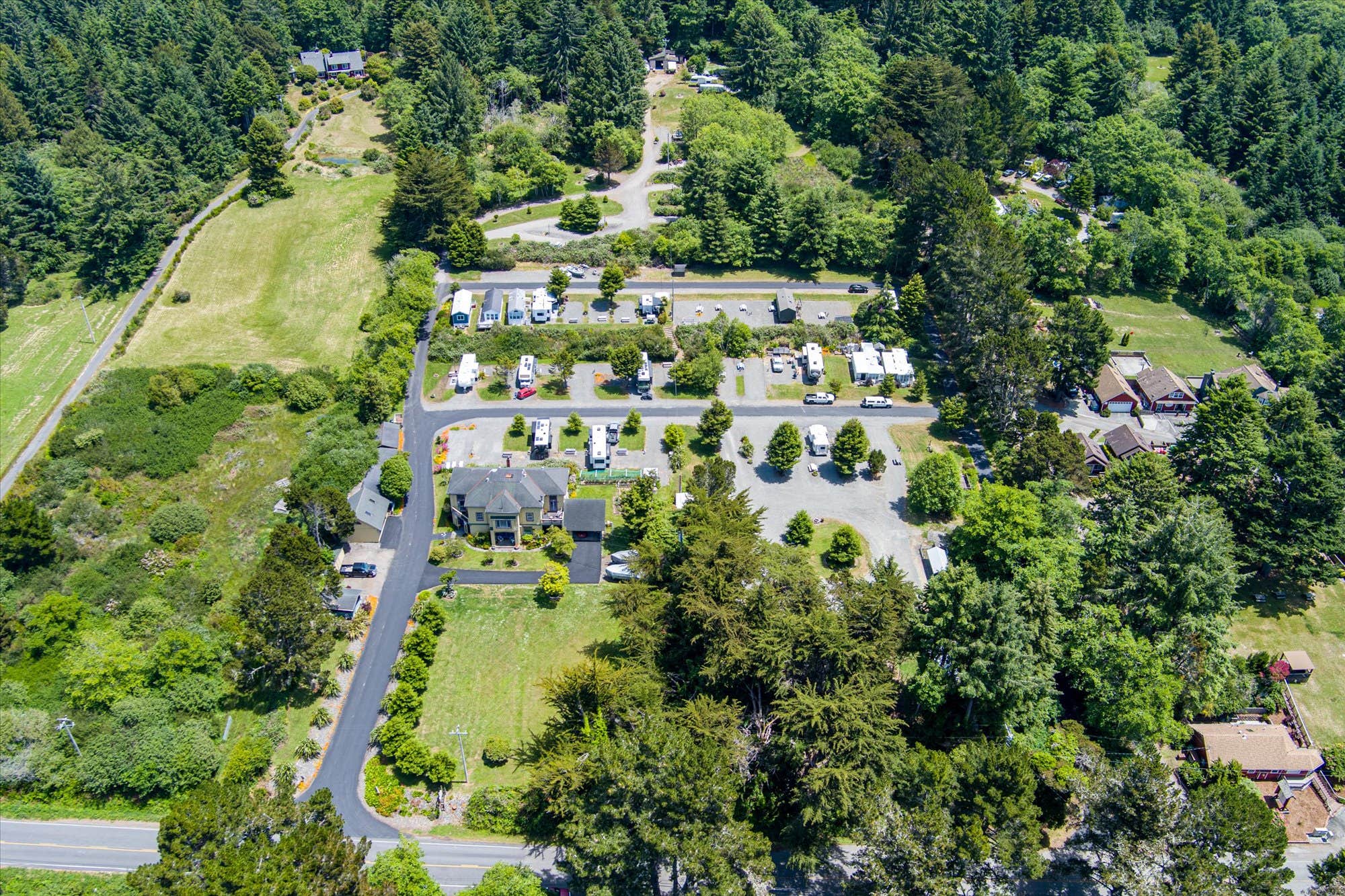 Camper-submitted photo at Camp Trinidad RV Resort near Trinidad, CA