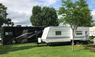Camping near Crystal Lake Campground - Strum: Riverside Memorial Park, Galesville, Wisconsin