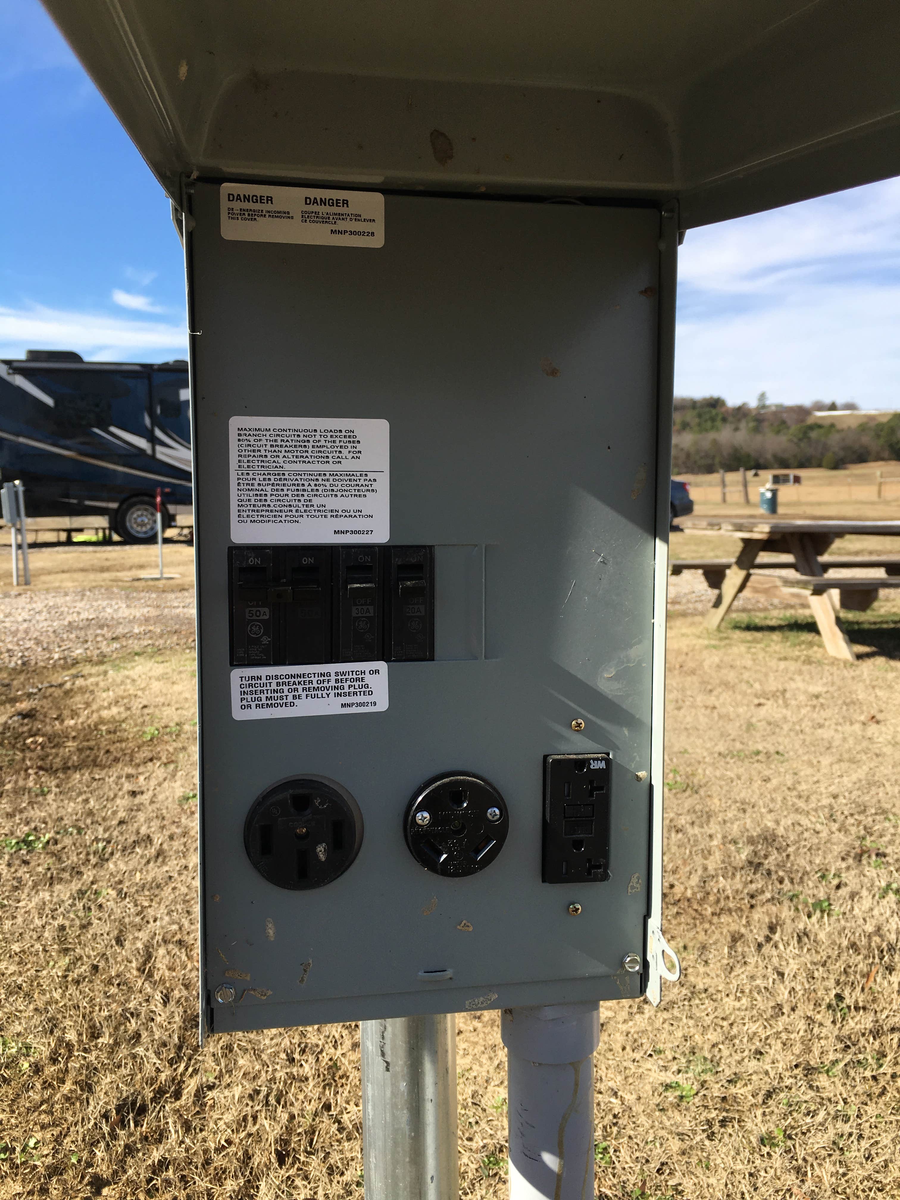 Camper-submitted photo at Long Lake Resort near Talihina, OK