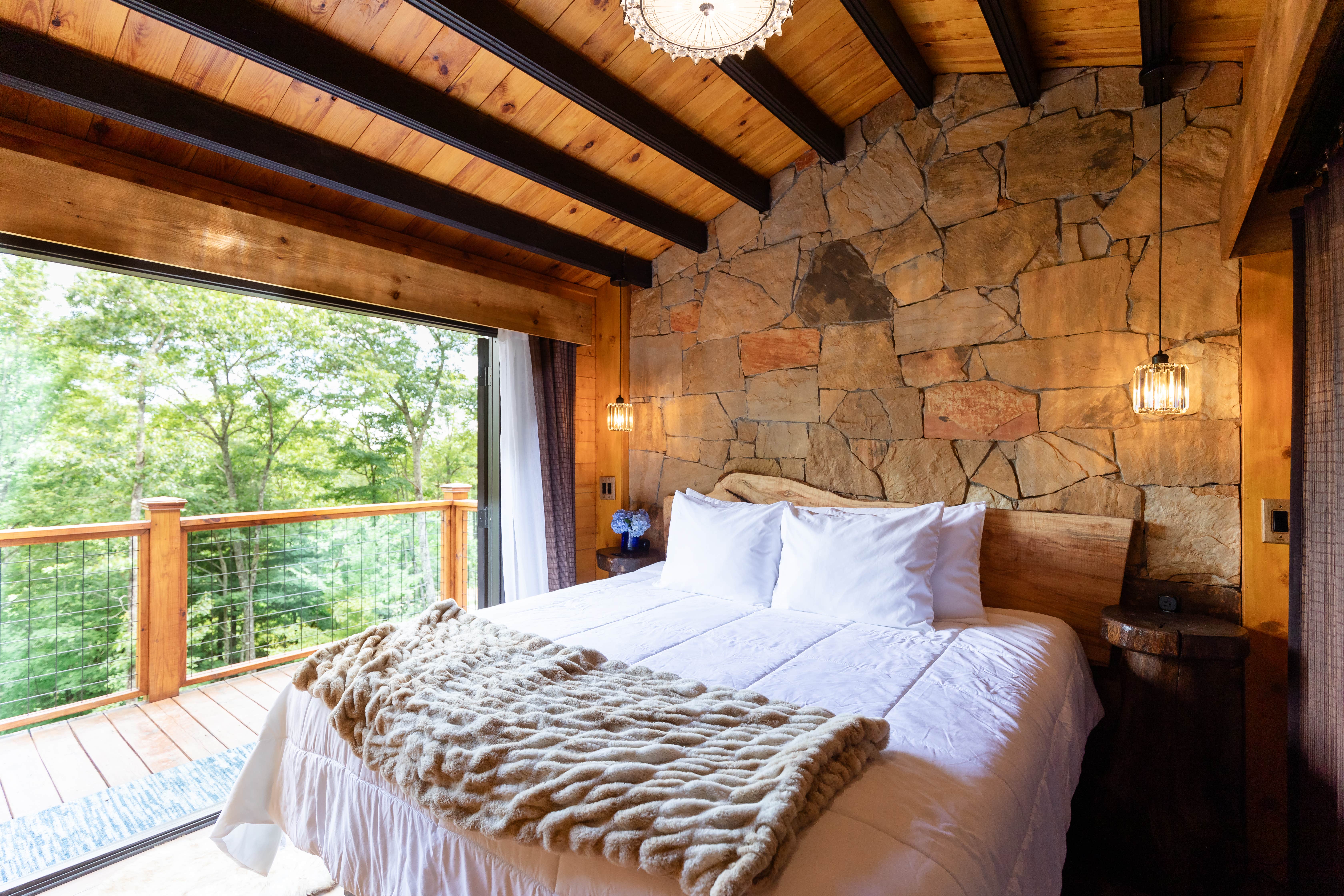 Camping near Lazy J Campground: Meraki Escape, Lake Toxaway, North Carolina