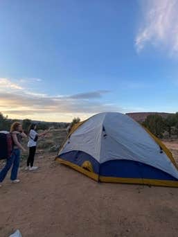 Caitlin A.'s photo at Dalton Wash Dispersed near Zion National Park
