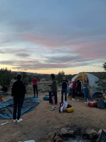 Camper-submitted photo at Dalton Wash Dispersed near Colorado City, AZ