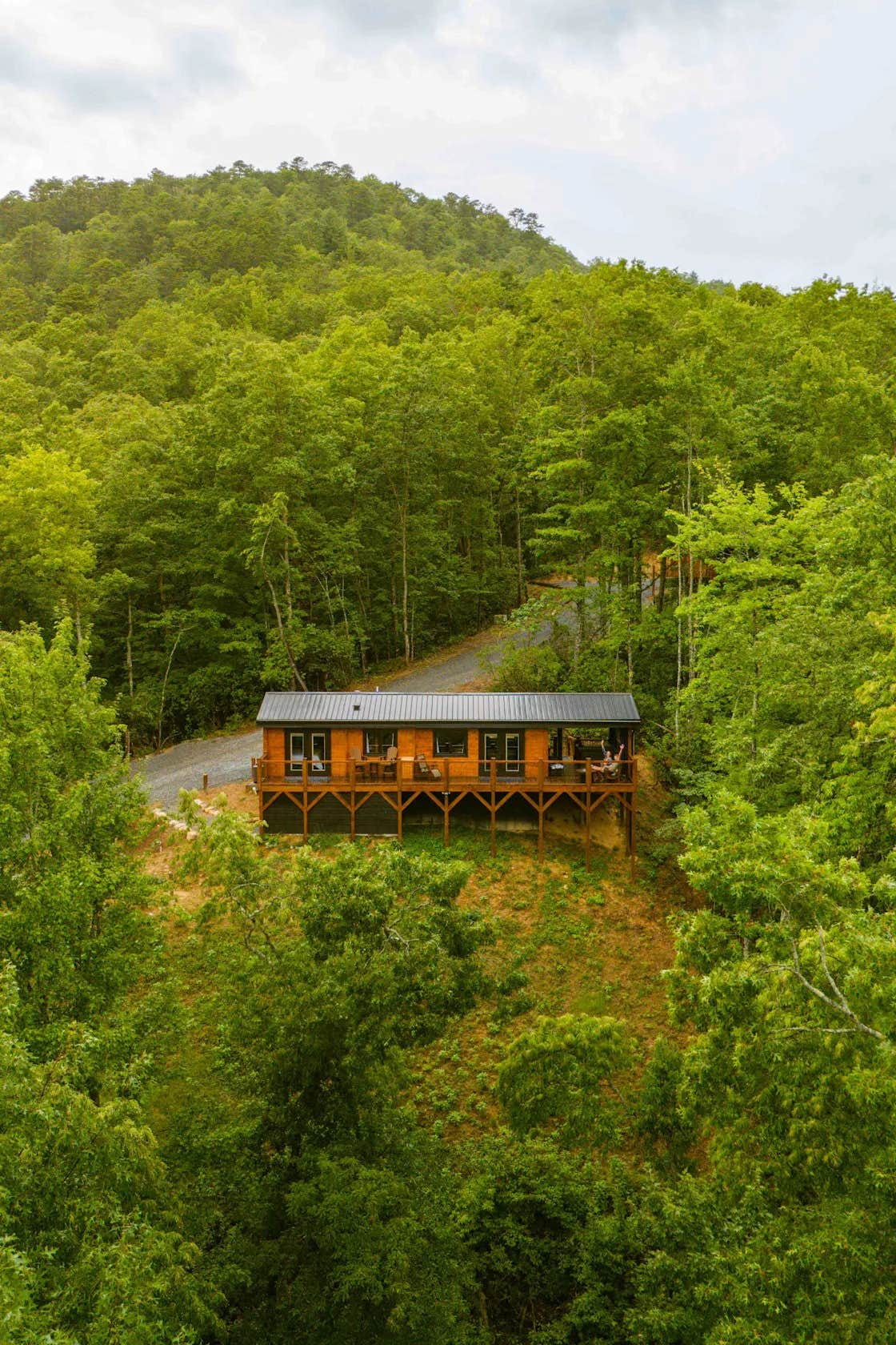 The Dyrt's photo of a cabin at Meraki Escape near Penrose, NC