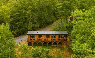 The Dyrt's photo of a cabin at Meraki Escape near Pickens, SC